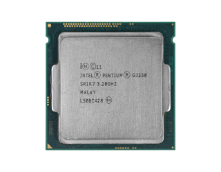 БУ Процесор Intel Pentium G3250 (3 МБ кеш-пам'яті, тактова частота 3,20 ГГц) из Европы в Дніпрі