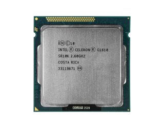 БУ Процесор Intel Celeron G1610 (2 МБ кеш-пам'яті, тактова частота 2,60 ГГц) из Европы в Дніпрі