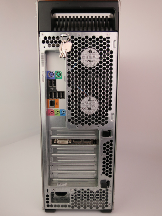 Системный блок Графическая рабочая станция - Workstation HP Z600, NVIDIA QUADRO 2000! - 3