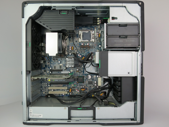 Системный блок Графическая рабочая станция - Workstation HP Z600, NVIDIA QUADRO 2000! - 4