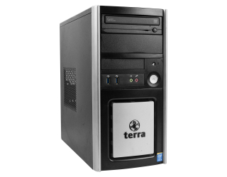 БУ Системний блок Terra PC 1009427 Intel Core i5 4460 8GB RAM 320GB HDD из Европы в Дніпрі