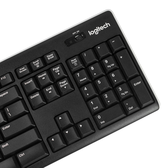 Беспроводная клавиатура Logitech K270 - 4