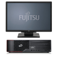 КОМПЛЕКТ! Fujitsu i3 2gen + монітор 22"+ клава+миша - 1