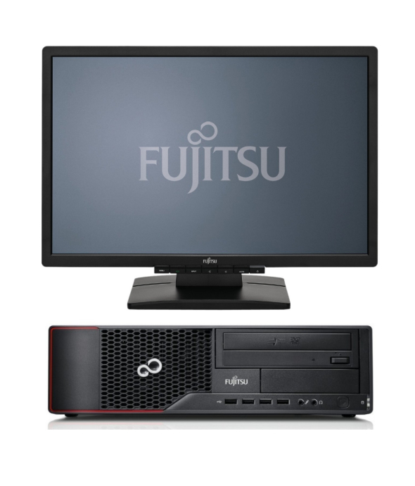 КОМПЛЕКТ! Fujitsu i3 2gen + монітор 22&quot;+ клава+миша - 1