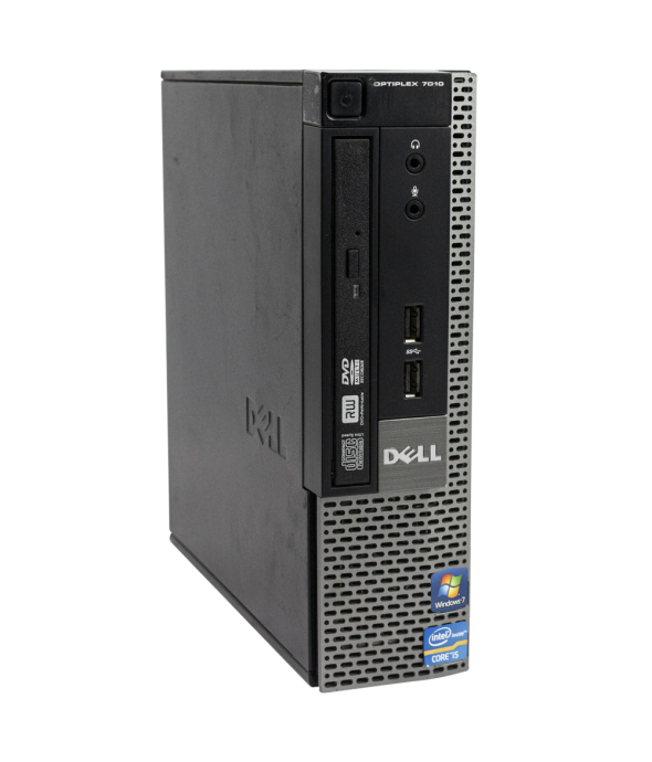 Системний блок Dell Optiplex 7010 USFF Intel Core i5 3570s 8Gb RAM 240Gb SSD - 1
