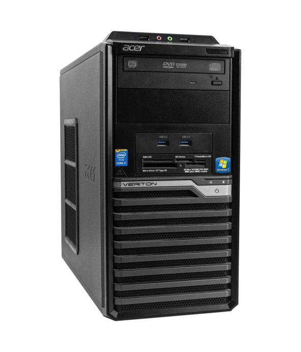 Системный блок Acer Veriton M4630G Intel Core i7 4790 4GB RAM 120GB SSD - 1