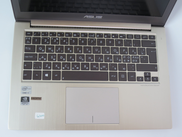 Ноутбук 13.3&quot; Asus ZenBook UX32V Intel Core i7-3517U 6Gb RAM 500Gb HDD IPS - 7