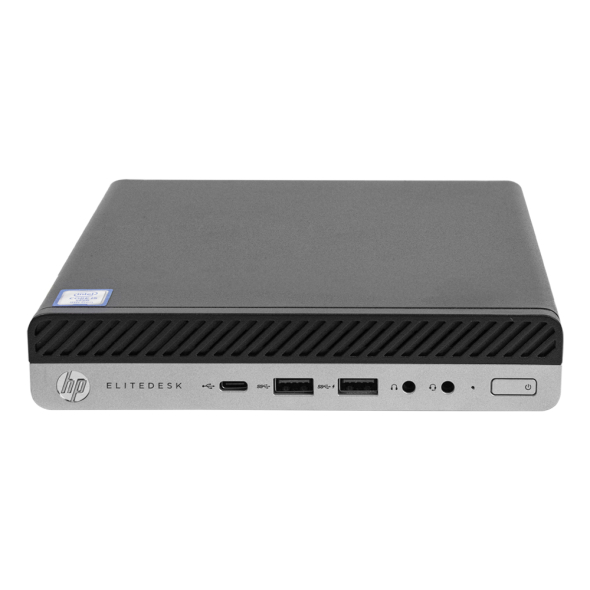 Системный блок HP EliteDesk 800 G5 Desktop Mini Intel Core i5 9500T 8GB RAM 240GB nVme SSD - 2