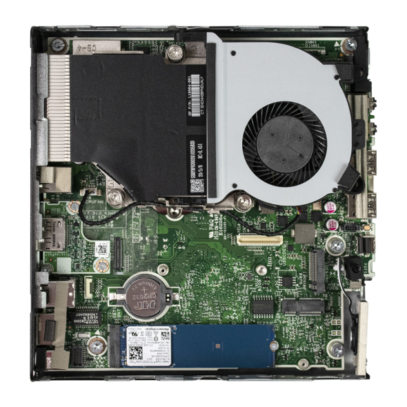 Системний блок HP EliteDesk 800 G5 Desktop Mini Intel Core i5 9500T 8GB RAM 240GB nVme SSD - 6