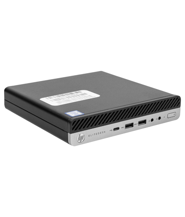 Системний блок HP EliteDesk 800 G5 Desktop Mini Intel Core i5 9500T 8GB RAM 240GB nVme SSD + 480 nVme SSD - 1