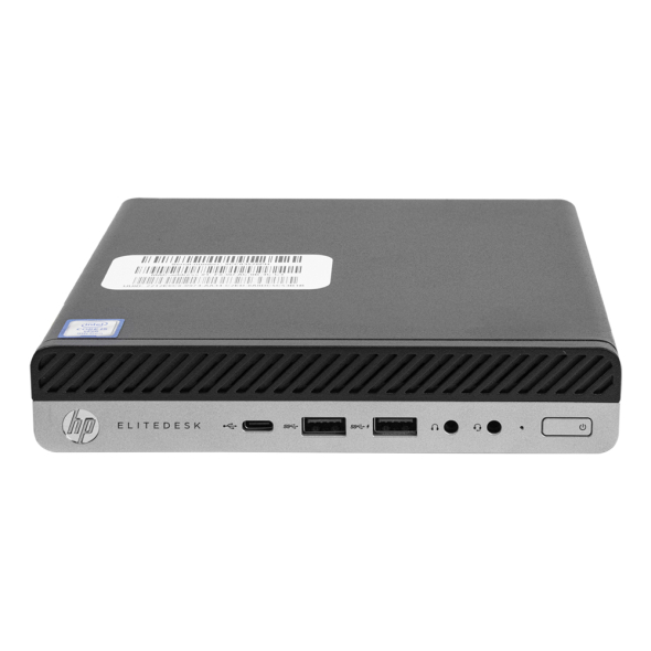 Системный блок HP EliteDesk 800 G5 Desktop Mini Intel Core i5 9500T 32GB RAM 480GB nVme SSD - 2