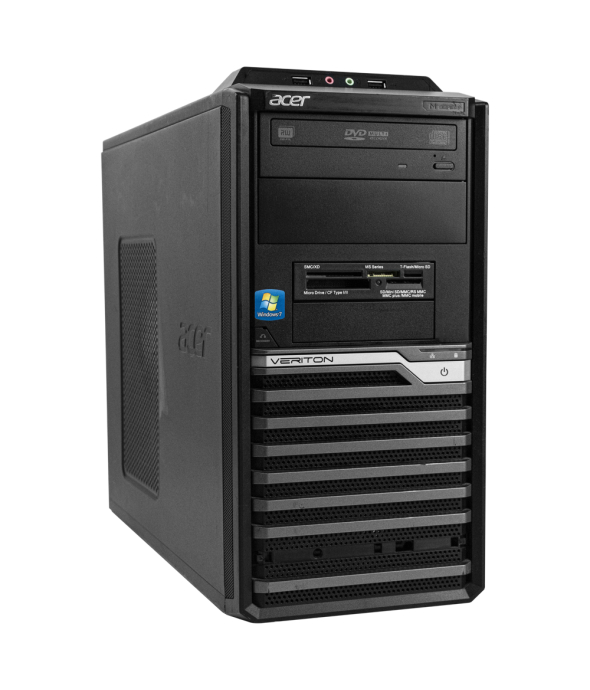 Системный блок Acer Veriton M6620G Intel Core i3 2100 4GB RAM 500GB HDD - 1