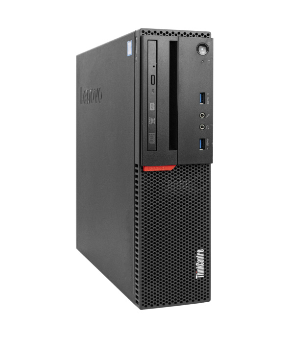 Системный блок Lenovo ThinkCentre M700 Intel Pentium G4400 8GB RAM 120GB SSD 500GB HDD - 1