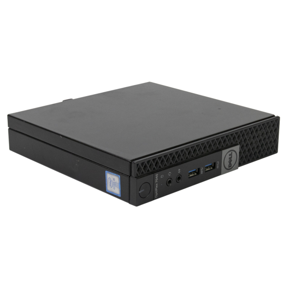 Системний блок Dell OptiPlex 7040 Micro Intel Core i3 6100T 4GB RAM 120GB SSD - 2