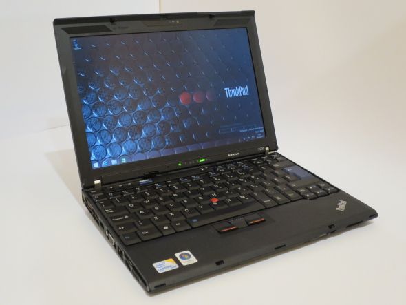 Ноутбук 12.1&quot; Lenovo ThinkPad X200 Intel Core 2 Duo 4Gb RAM 160Gb HDD - 2