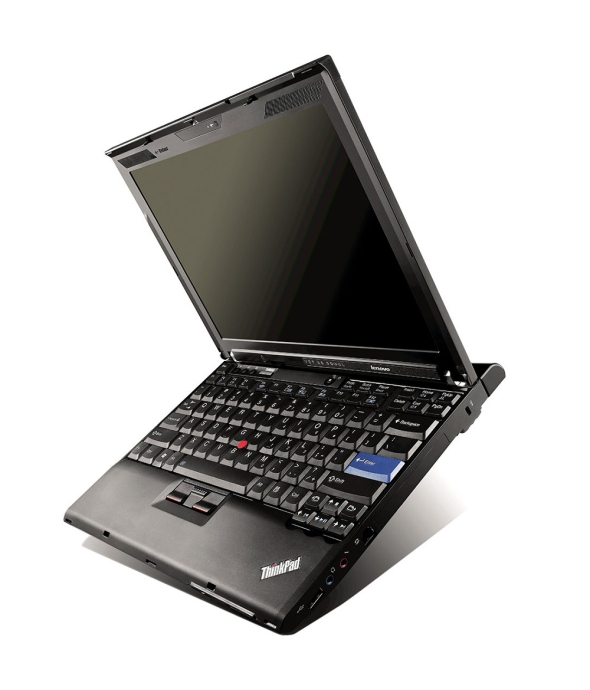 Ноутбук 12.1&quot; Lenovo ThinkPad X200 Intel Core 2 Duo 4Gb RAM 160Gb HDD - 1