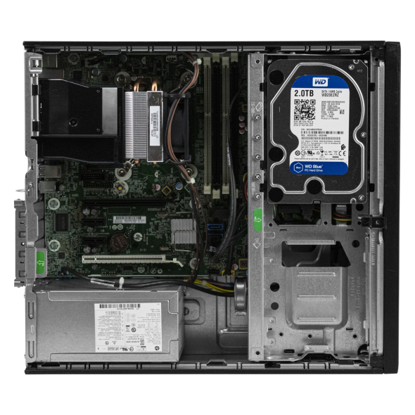 Системный блок HP 705 G1 AMD A4 PRO-7300B 4GB RAM 320GB HDD - 4