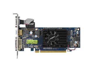 БУ Видеокарта Gigabyte AMD Radeon HD 6450 1GB DDR3 из Европы в Днепре