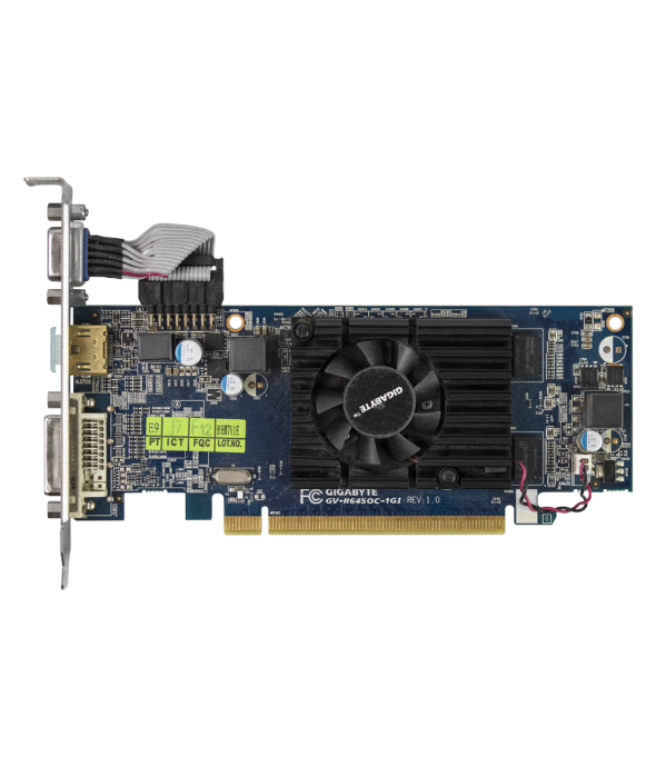 Видеокарта Gigabyte AMD Radeon HD 6450 1GB DDR3 - 1