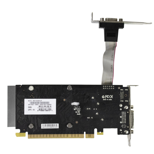 Видеокарта MSI nVIdia GeForce 210 1GB - 2