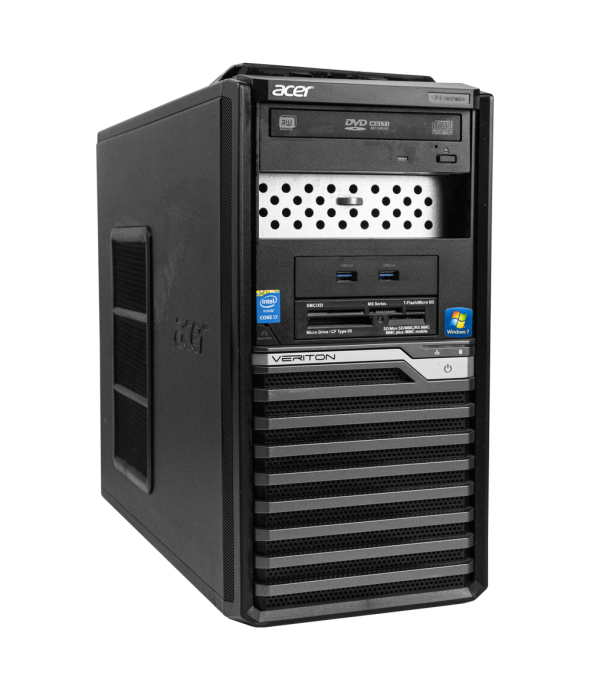 Системный блок Acer Veriton M4630G Intel Core i7 4790 4GB RAM 500GB HDD - 1