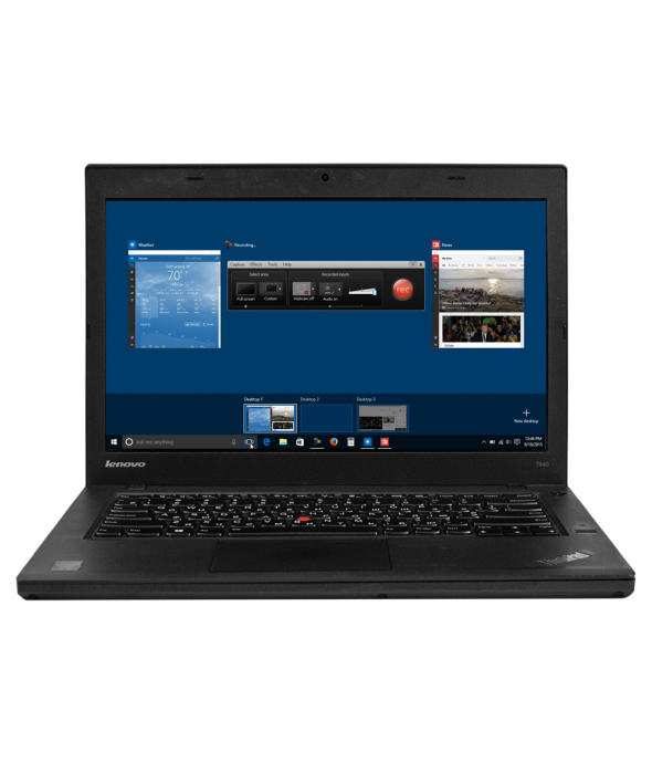 Ноутбук 14&quot; Lenovo ThinkPad T440 Intel Core i5-4300U 8Gb RAM 240Gb SSD - 1