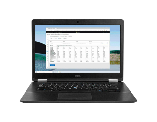 БУ Ноутбук 14&quot; Dell Latitude E7470 Intel Core i7-6600U 8Gb RAM 256Gb SSD из Европы в Дніпрі