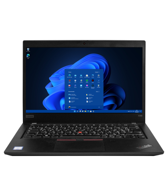 Сенсорний ноутбук 13.3&quot; Lenovo ThinkPad X390 Intel Core i5-8365U 16Gb RAM 240Gb SSD B-Class - 1