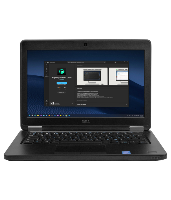 Ноутбук 12.2&quot; Dell Latitude E5250 Intel Core i5-4310U 4Gb RAM 120Gb SSD - 1