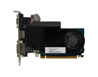 БУ Видеокарта Fujitsu nVIdia GeForce GT420 1GB из Европы в Днепре