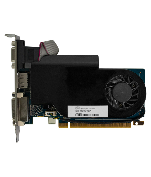 Видеокарта Fujitsu nVIdia GeForce GT420 1GB - 1