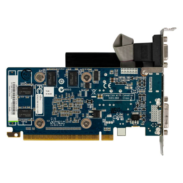 Видеокарта Fujitsu nVIdia GeForce GT420 1GB - 3