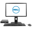Системний блок Dell OptiPlex 3050 Intel® Core ™ i3-7100T 4GB RAM 500GB HDD + Монітор 22" - 1