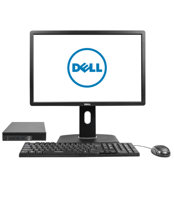 Системний блок Dell OptiPlex 3050 Intel® Core ™ i3-7100T 4GB RAM 500GB HDD + Монітор 22&quot; - 1
