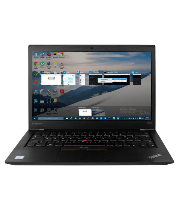 Ноутбук 14&quot; Lenovo ThinkPad T470s Intel Core i5-7300U 8Gb RAM 240Gb SSD - 1