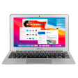 Ноутбук 11.6" Apple Macbook Air Mid 2013 A1465 Intel Core i5-4250U 4Gb RAM 128Gb SSD - 1
