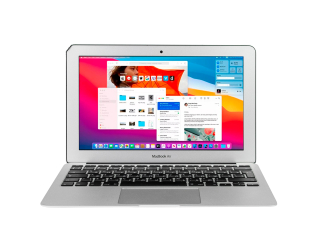 БУ Ноутбук 11.6&quot; Apple Macbook Air Mid 2013 A1465 Intel Core i5-4250U 4Gb RAM 128Gb SSD из Европы в Дніпрі