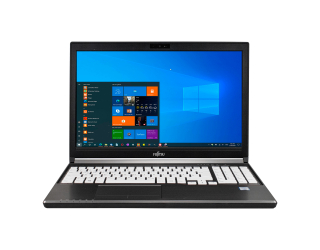 БУ Ноутбук 15.6&quot; Fujitsu LifeBook E756 Intel Core i5-6200U 8Gb RAM 256Gb SSD из Европы в Днепре