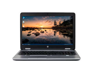 БУ Ноутбук 15.6&quot; HP ProBook 650 G2 Intel Core i3-6100U 8Gb RAM 256Gb SSD FullHD из Европы