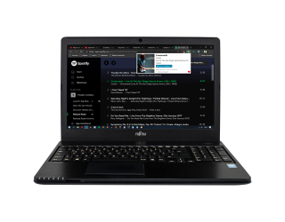 БУ Ноутбук 15.6&quot; Fujitsu LifeBook A555 Intel Core i3-5005U 16Gb RAM 240Gb SSD из Европы в Днепре