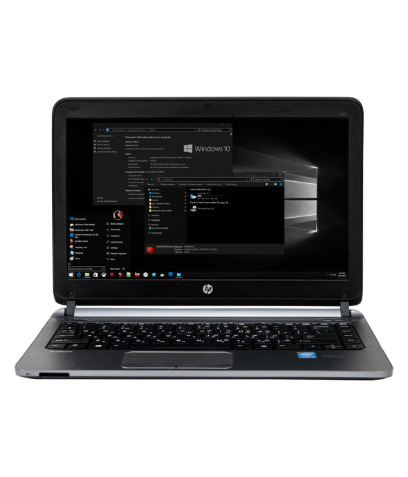 Ноутбук 13.3&quot; HP ProBook 430 G2 Intel Core i5-5200U 8Gb RAM 500Gb HDD - 1