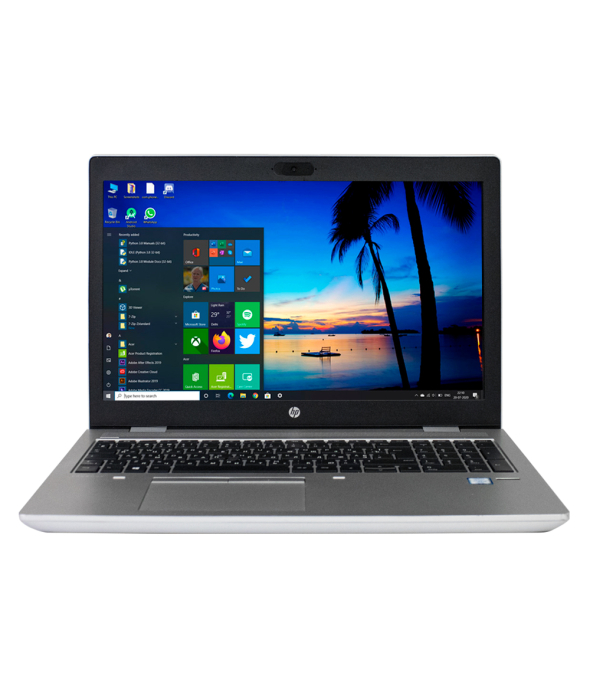 Ноутбук 15.6&quot; HP ProBook 650 G4 Intel Core i5-8350U 8Gb RAM 256Gb SSD M.2 FullHD IPS - 1