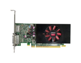 БУ Відеокарта AMD Radeon R7 350X 4GB DDR3 128 BIT High Profile из Европы в Дніпрі