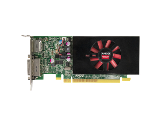 БУ Відеокарта AMD Radeon R7 350X 4GB DDR3 128 BIT Low Profile из Европы в Дніпрі