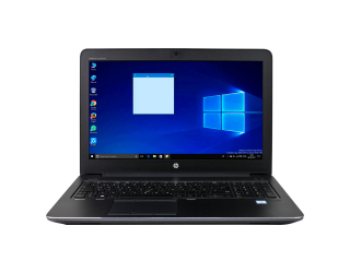 БУ Ноутбук 15.6&quot; HP ZBook 15 G3 Intel Xeon E3-1505M v5 8350U 16Gb RAM 256Gb SSD из Европы в Дніпрі