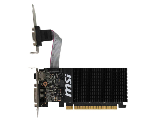 БУ Відеокарта MSI PCI-Ex GeForce GT 710 2048 MB DDR3 из Европы в Дніпрі
