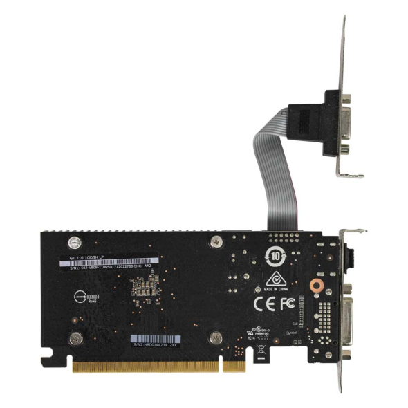 Видеокарта MSI PCI-Ex GeForce GT 710 2048 MB DDR3 - 2