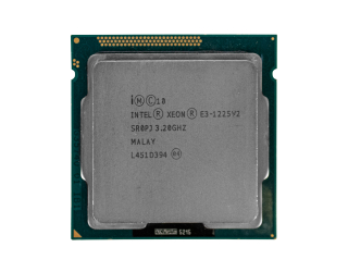 БУ Процесор Intel® Xeon® E3-1225 v2 (8 МБ кеш-пам'яті, тактова частота 3,20 ГГц) из Европы в Дніпрі