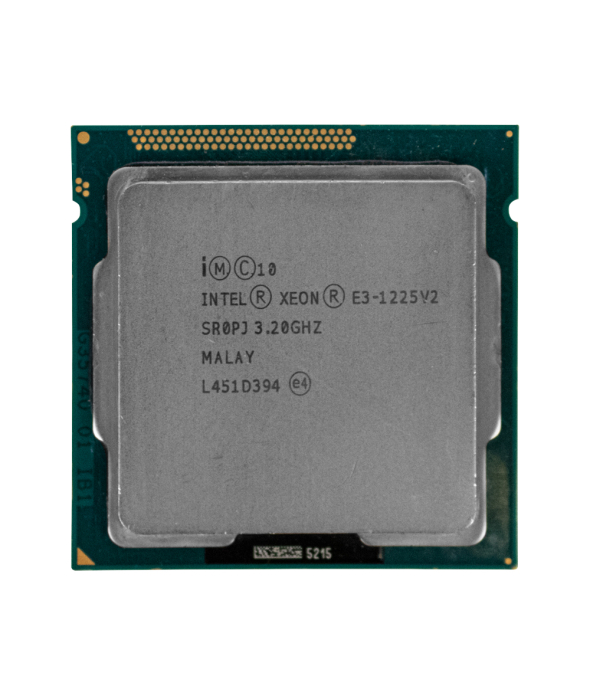 Процесор Intel® Xeon® E3-1225 v2 (8 МБ кеш-пам'яті, тактова частота 3,20 ГГц) - 1
