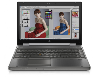 БУ Ноутбук 15.6&quot; HP EliteBook 8560w Intel Core i7-2620M 4Gb RAM 320Gb HDD из Европы в Днепре